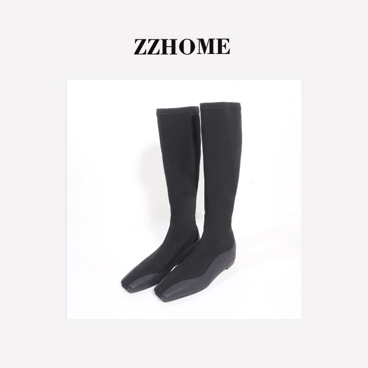 ZOZO HOME ｜素系精致反磨合弹力美腿靴q171781p