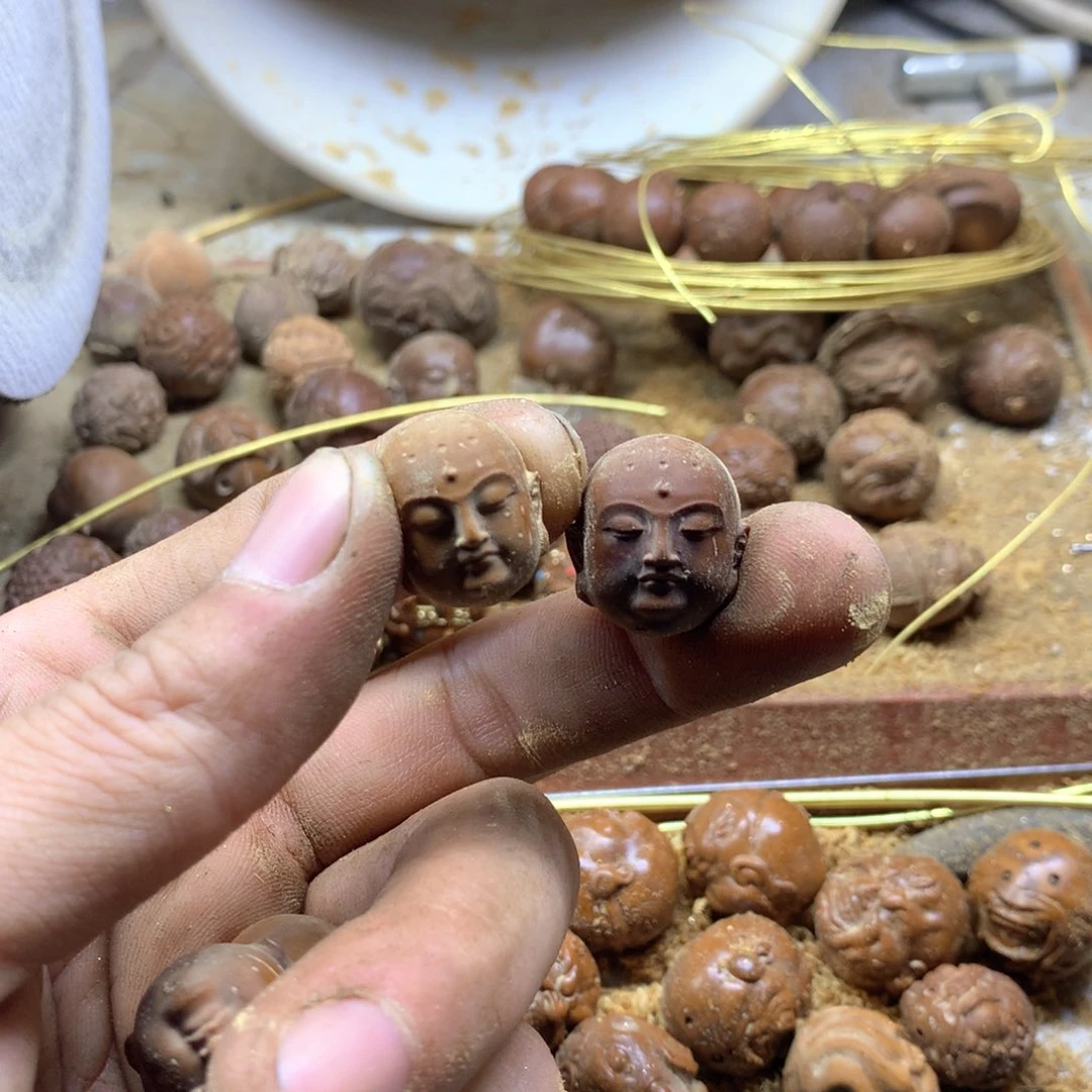 紫金鼠吊坠晨*静思素瑕疵