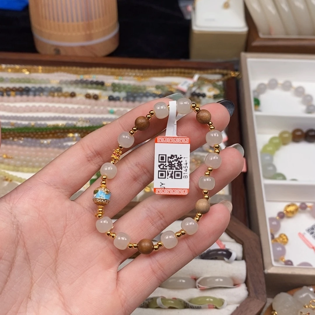 未镶嵌手链和田玉手串