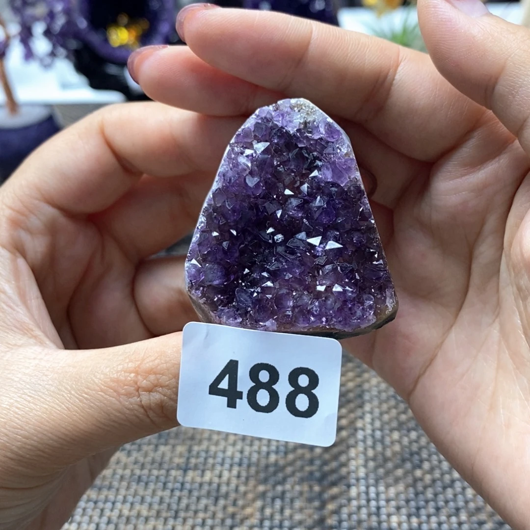未镶嵌大型摆件（非配饰）紫晶