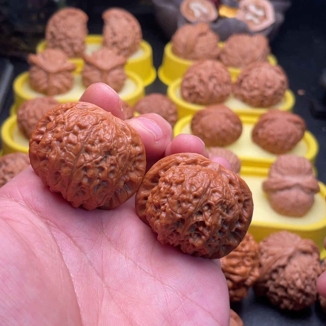 吊坠文玩核桃血麒麟41