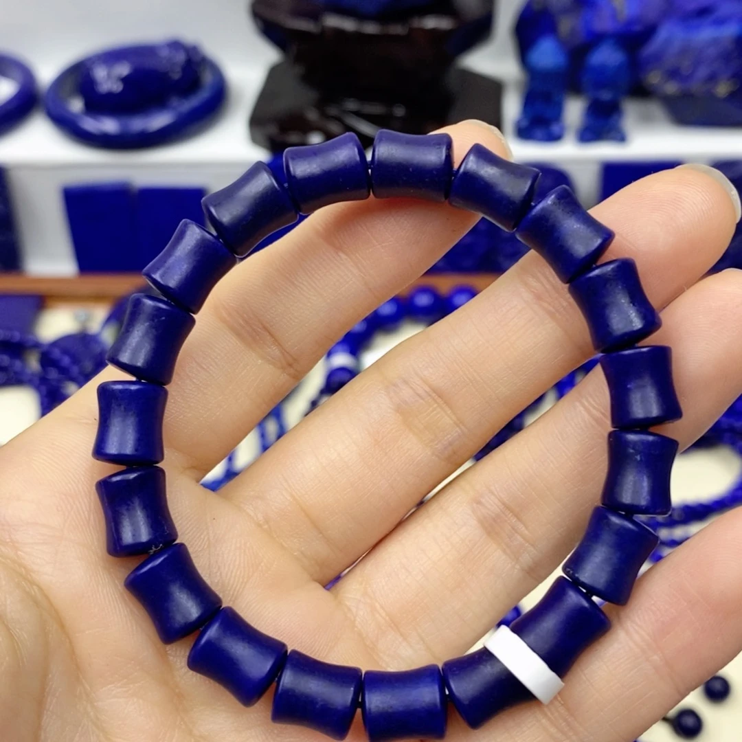 青金石手链未镶嵌