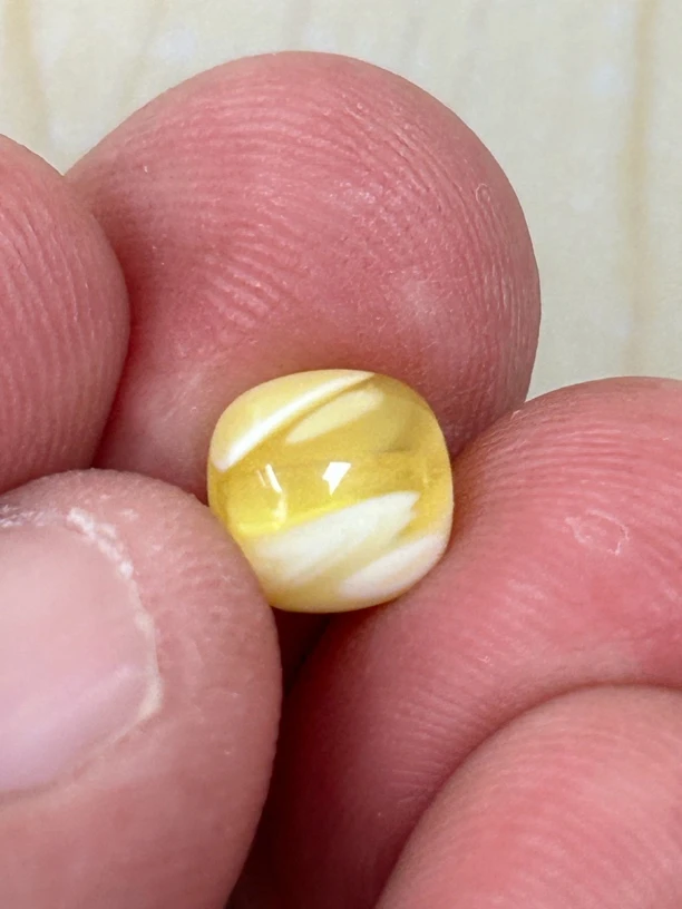 白花蜡老型单珠7.6x7加