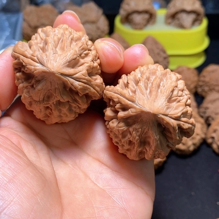 文玩核桃把件旭**升招财鼠微修
