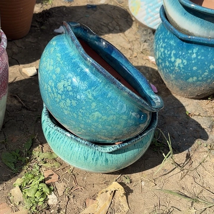 花盆紫砂口20高11。。。。。。。。。。。。