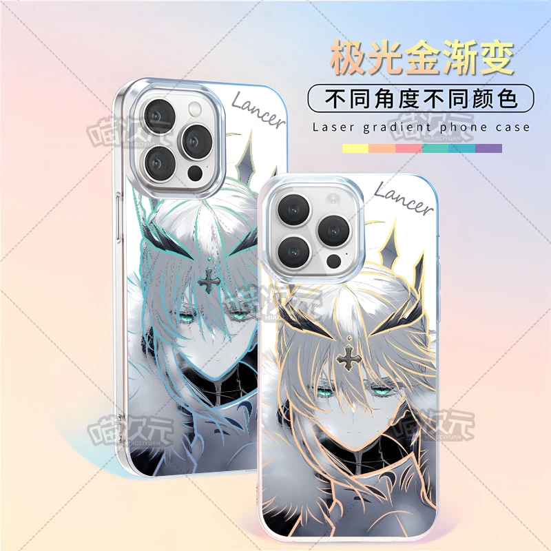 阿尔托莉雅适用苹果华为vivo一加oppoiPhone小米二次元手机壳