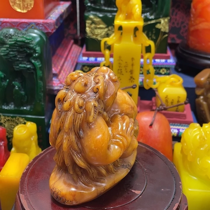 寿山石印石篆刻印章引首章闲章姓名章生日礼物