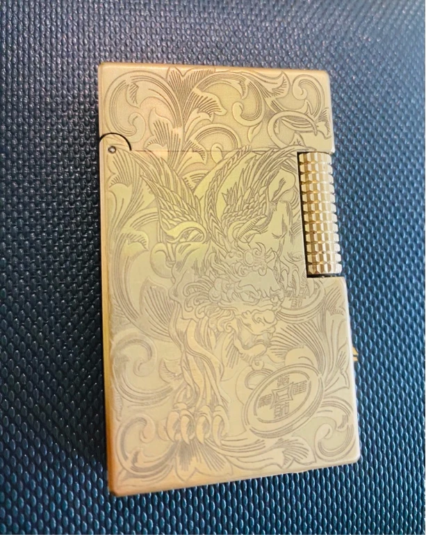 财色双收高端档朗声手工打火机