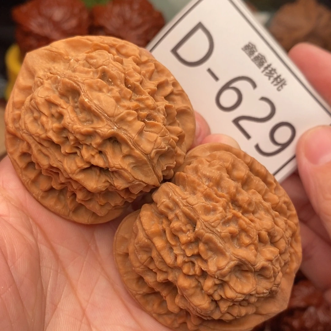 把件文玩核桃官帽47