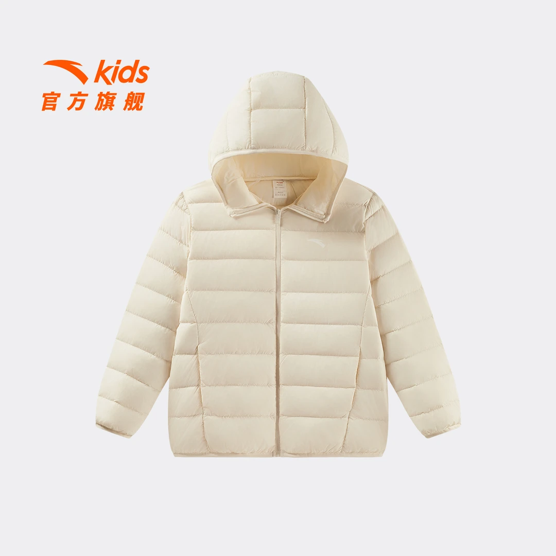 【轻薄】男女童秋冬新款连帽保暖防风运动外套