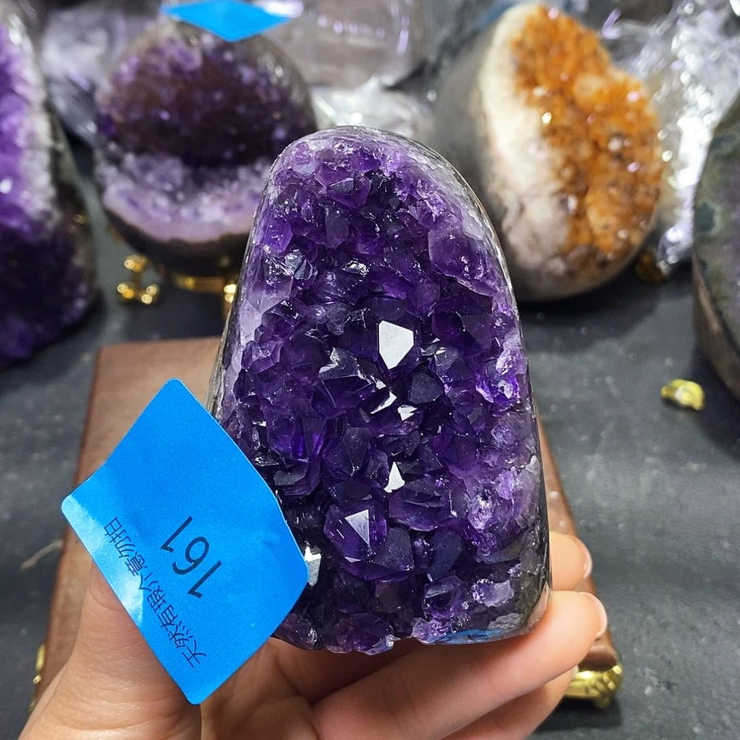 水晶大型摆件（非配饰）未镶嵌