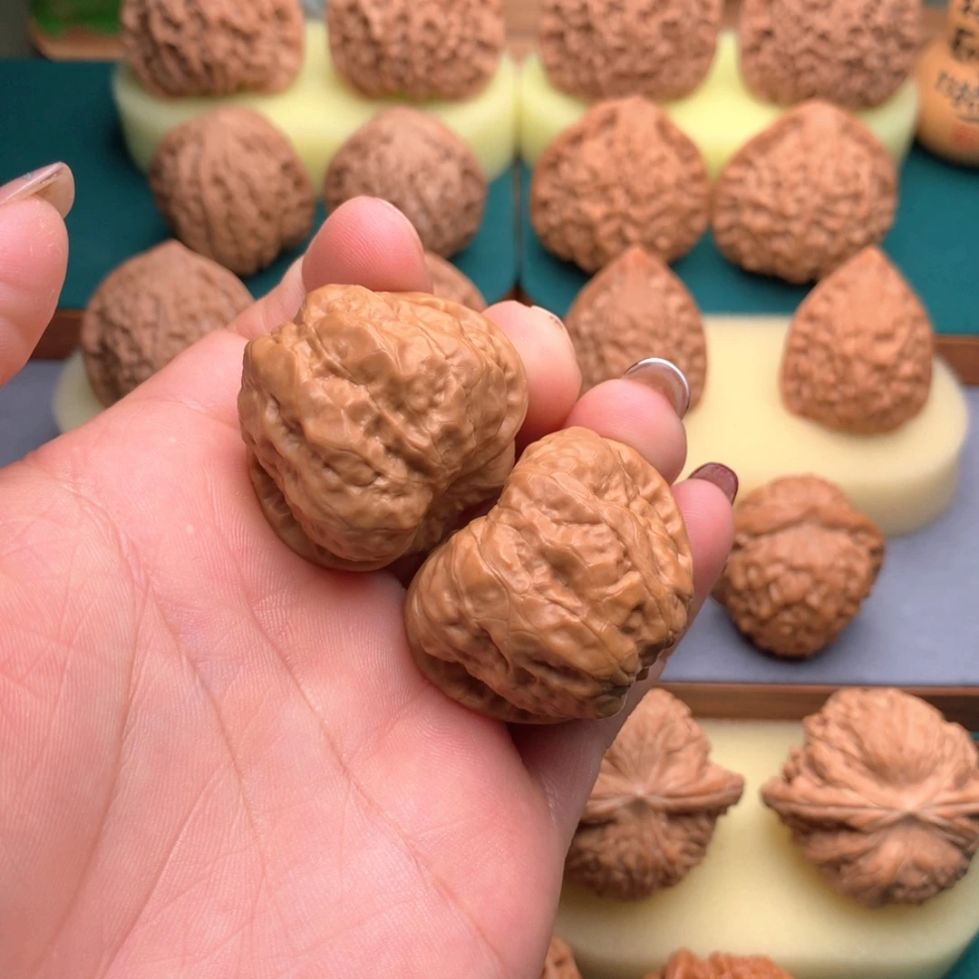 吊坠文玩核桃怀柔蛤蟆头36