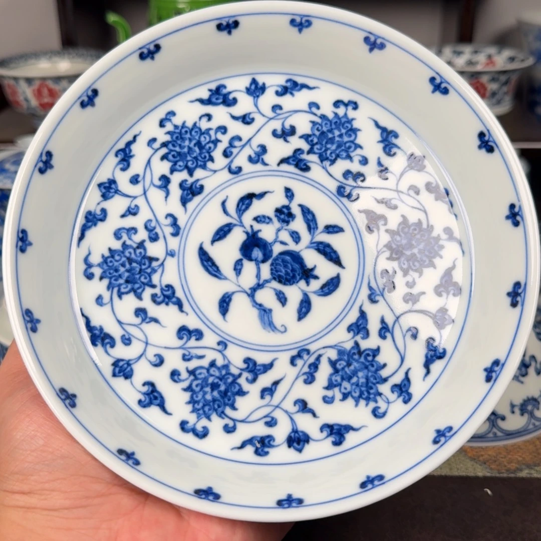 现代手工手绘茶器