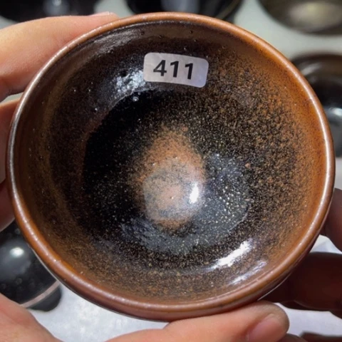 茶盏原矿原釉柴烧建盏
