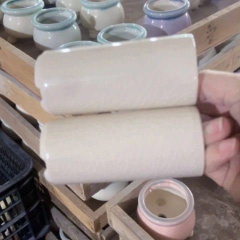 红陶陶瓷多肉花盆