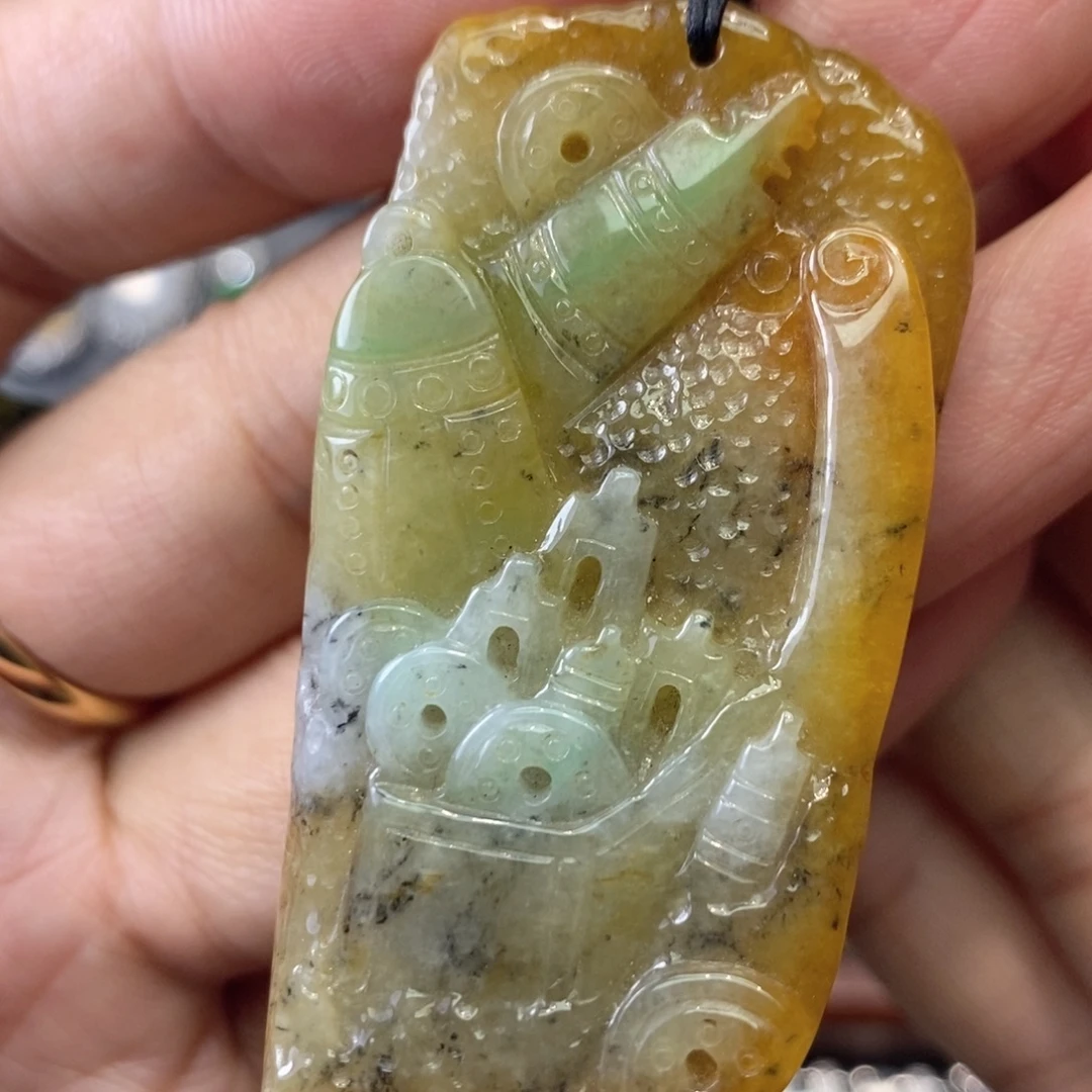 颈饰未镶嵌翡翠缅甸