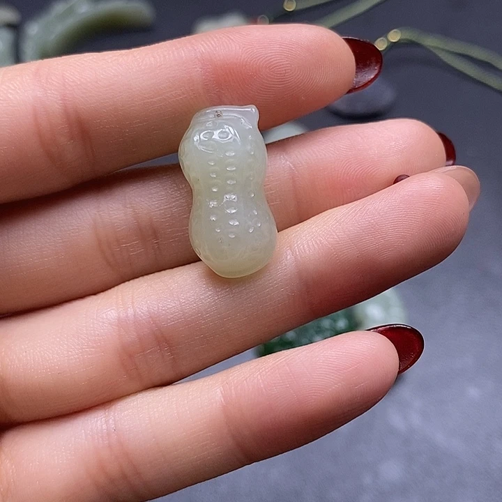 颈饰未镶嵌和田玉旺***猫