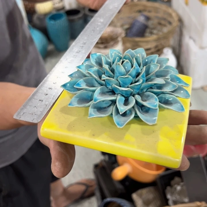 陶瓷花瓶摆件外贸出口（微瑕）