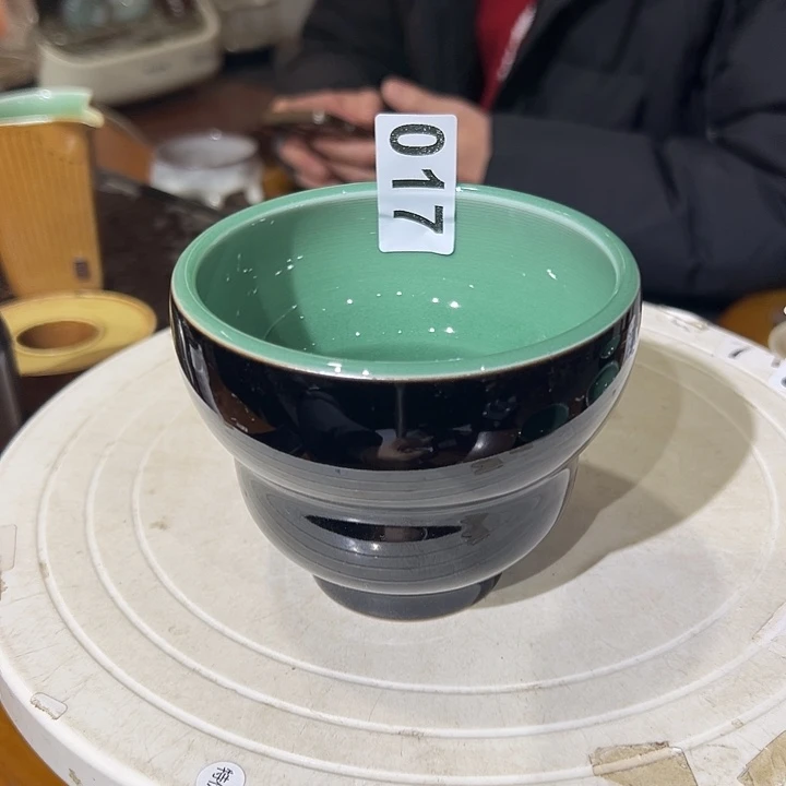 小米茶器龙泉青瓷