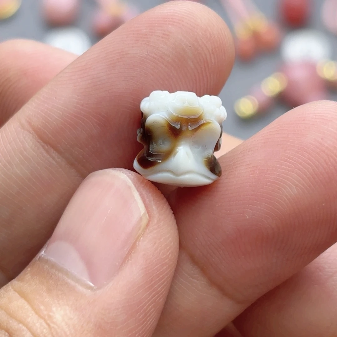 玛瑙/玉髓未镶嵌文玩配饰