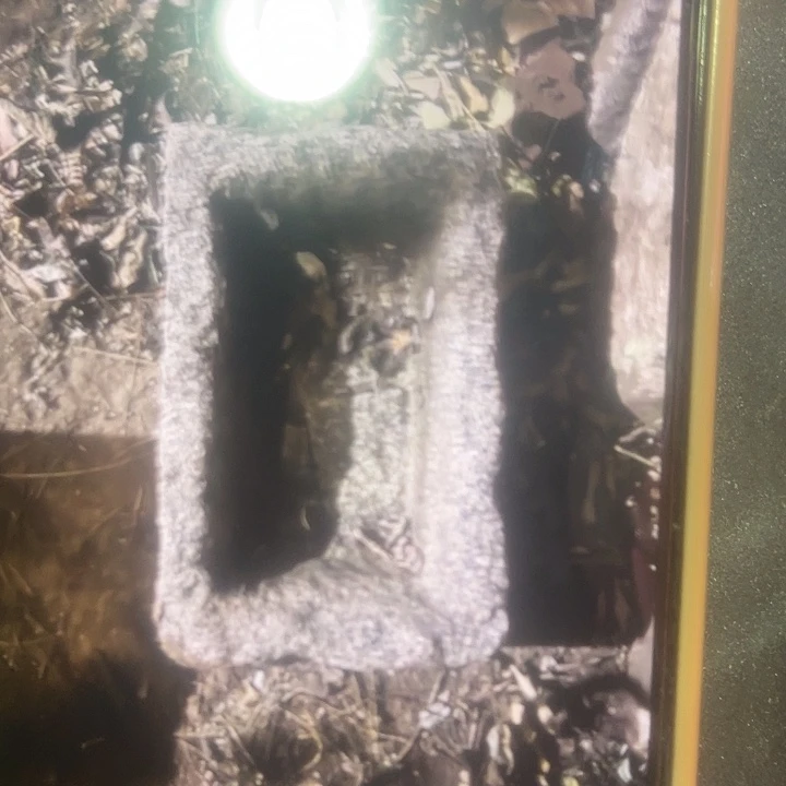 石头石槽包邮送货带小鱼嘴