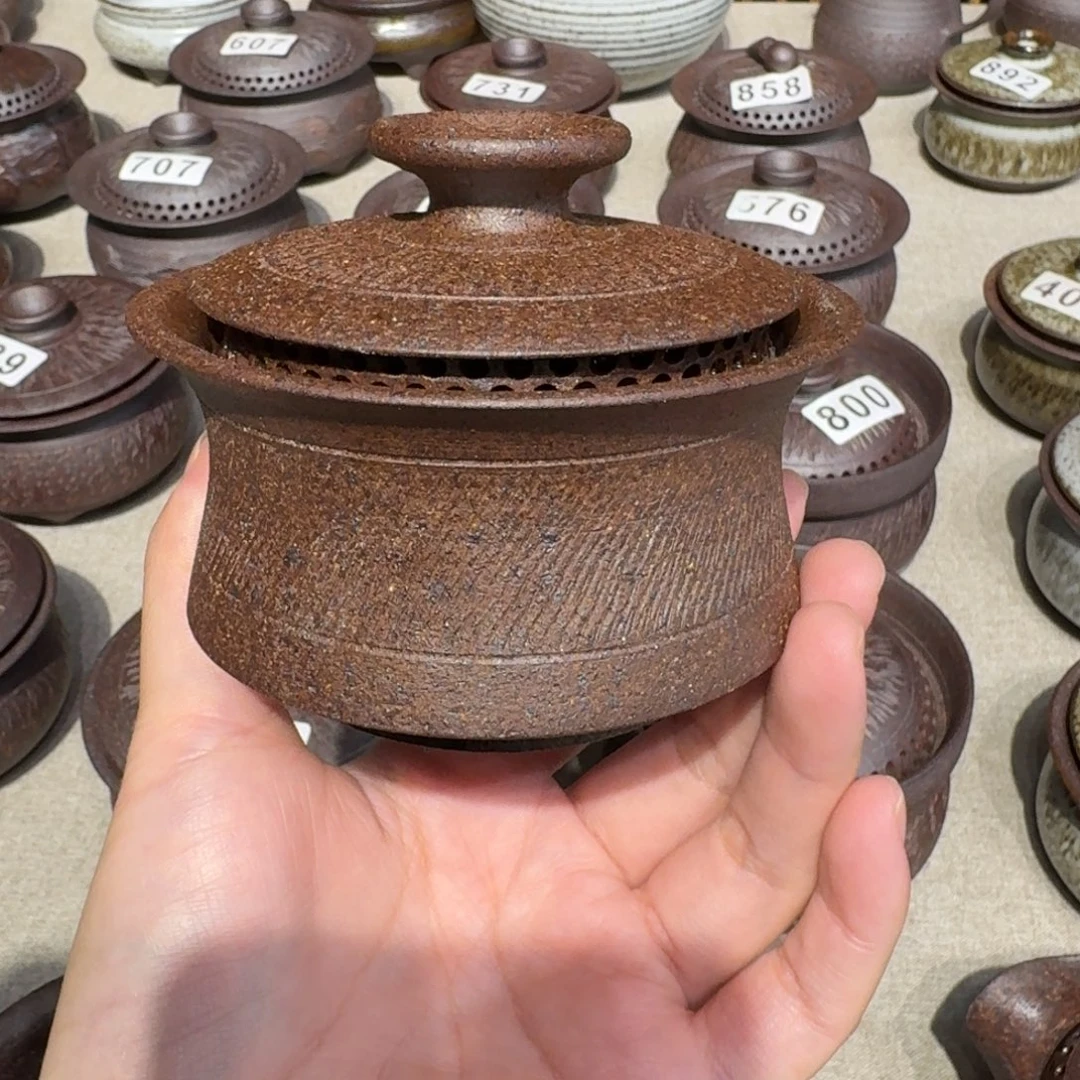 粗瓷粗瓷茶具素色盖碗
