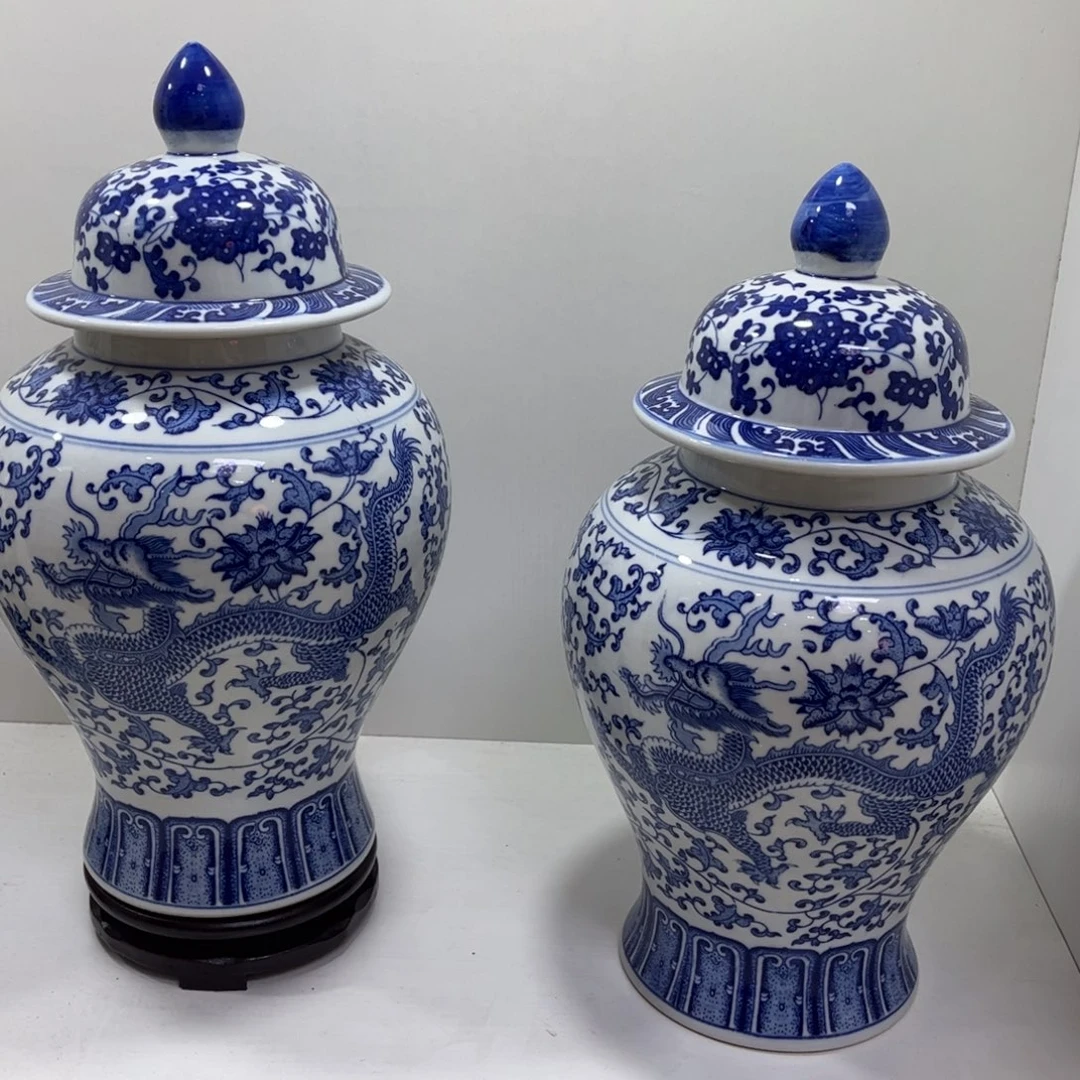 景德镇陶瓷花瓶摆件