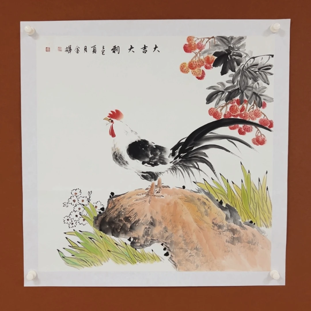 国画张金辉经典作品