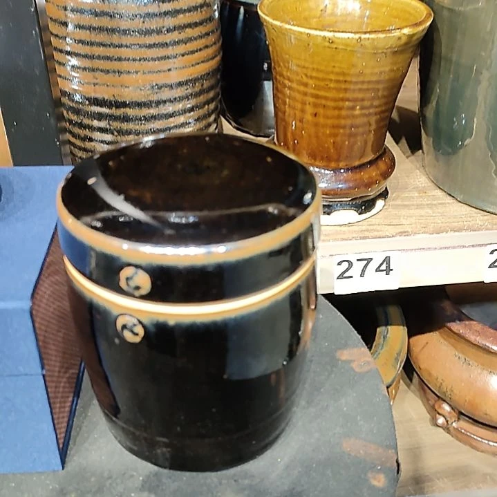 华***雲铝黑瓷茶室创意摆件