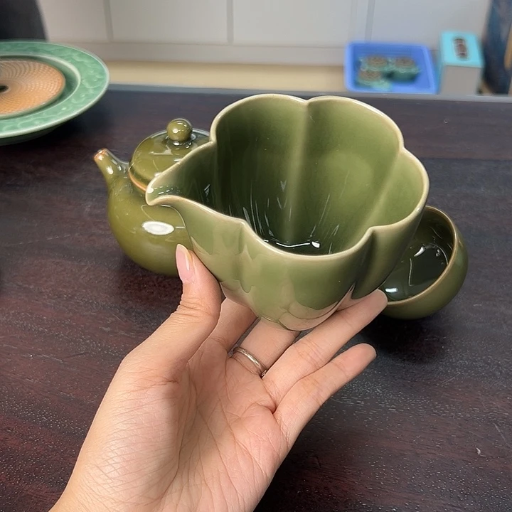 小米茶器龙泉云间青瓷