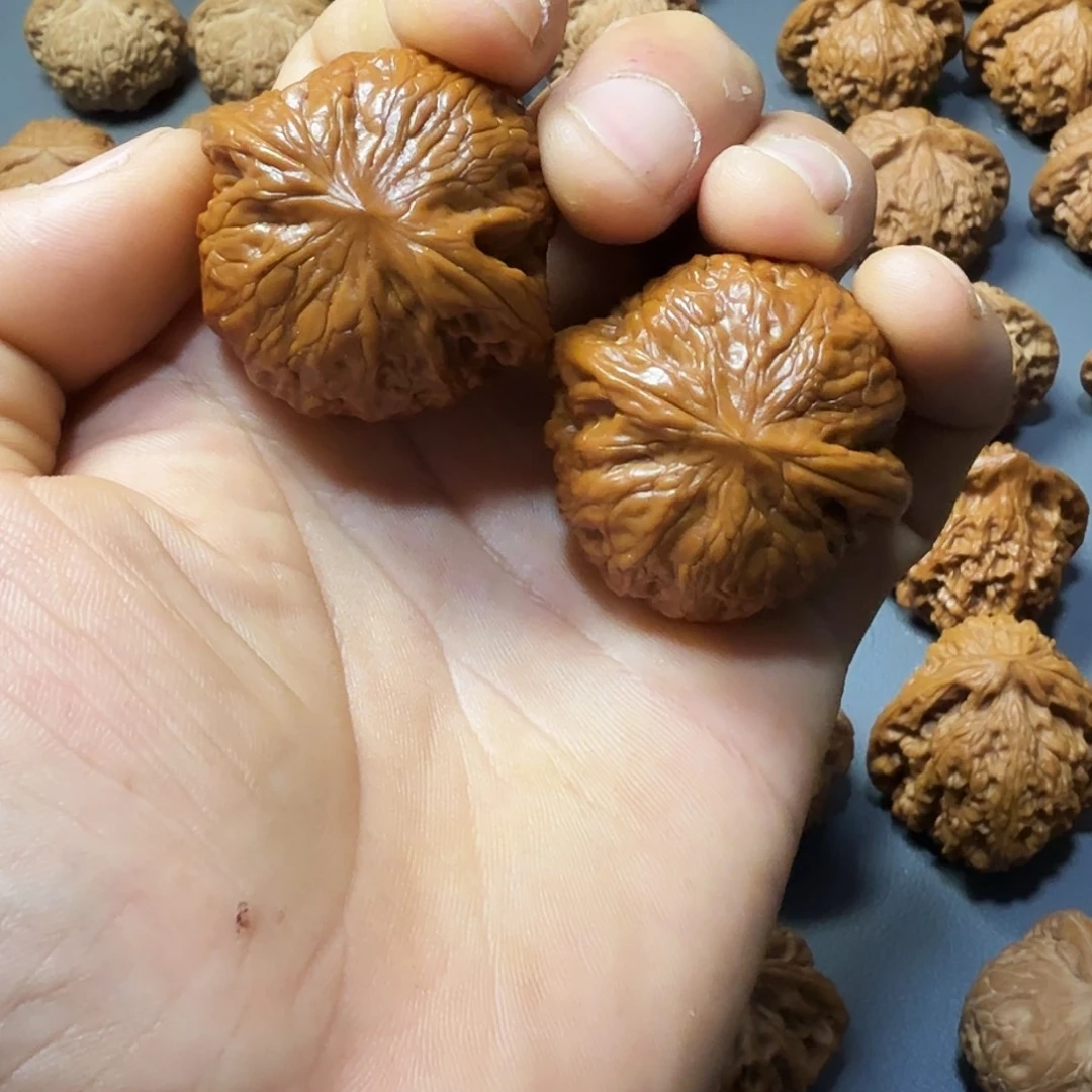 文玩核桃把件全品41铁锤