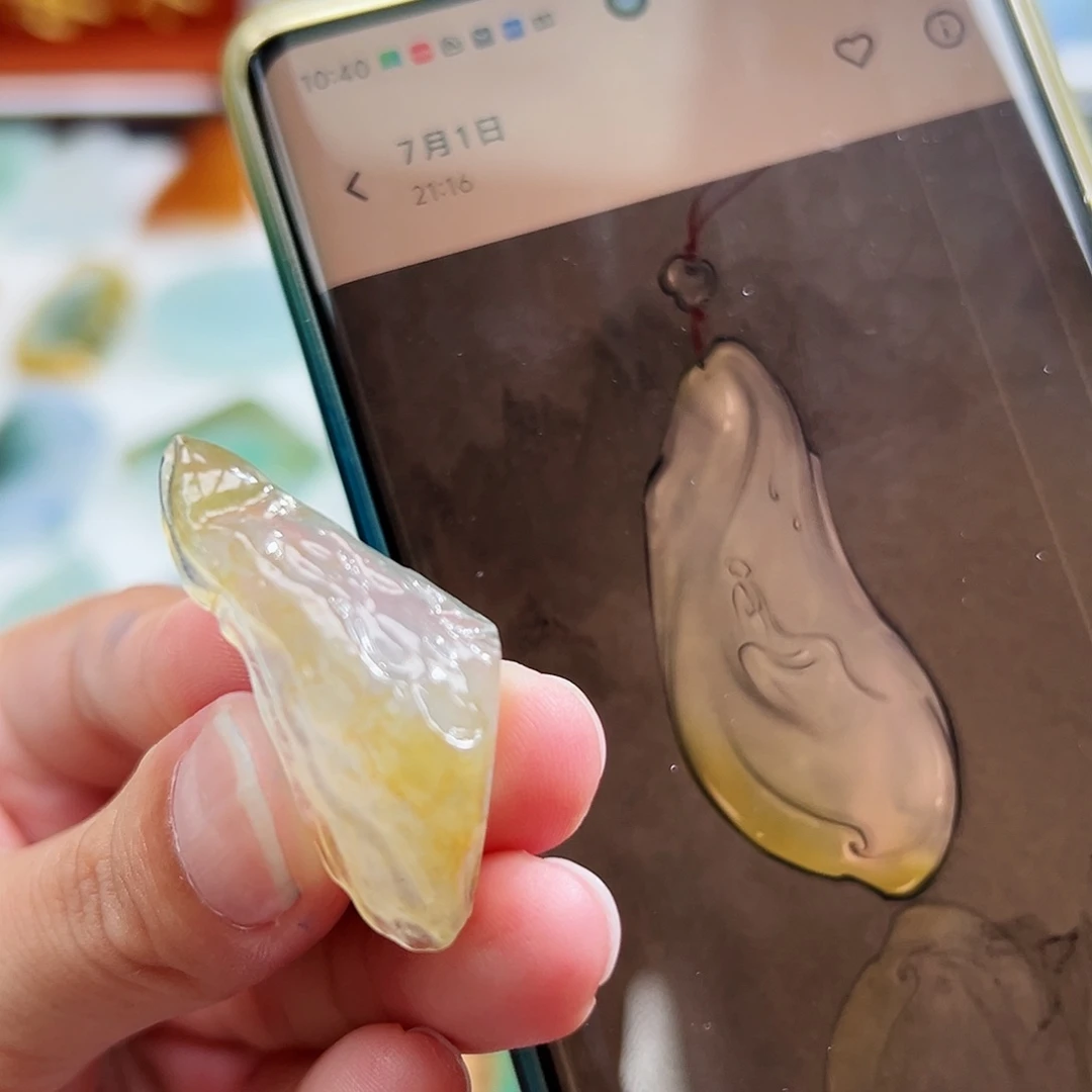 未镶嵌定制翡翠翡翠定制