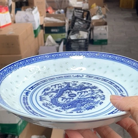 陶摆件景德镇高温陶瓷