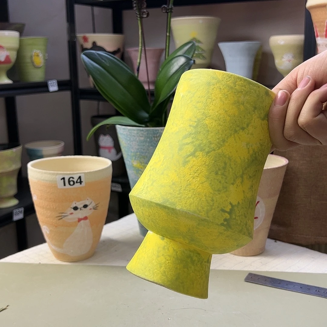 46景德镇陶瓷口10高20