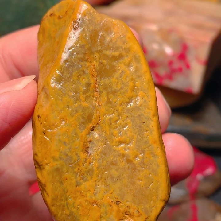 昌化石昌化田黄石