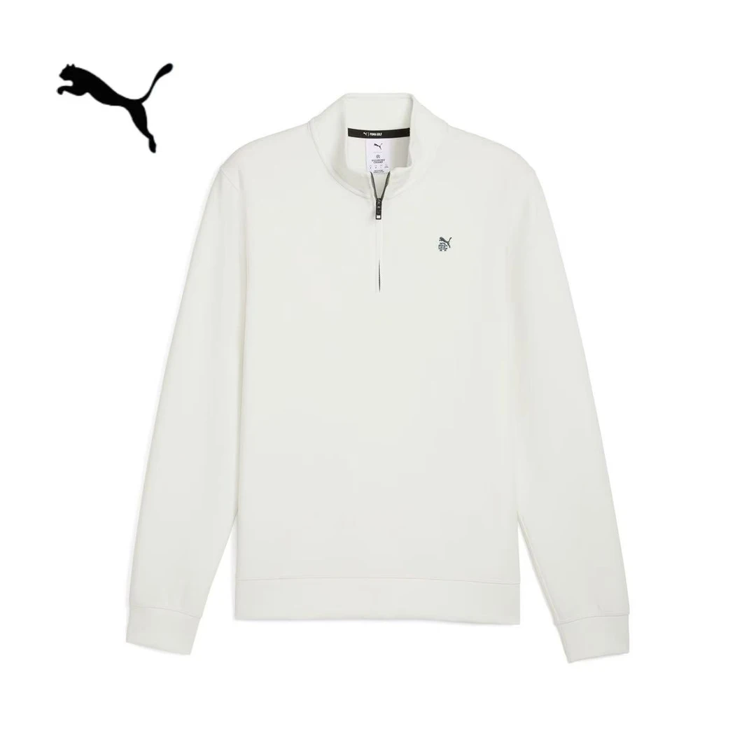 PUMA/彪马 男士高尔夫RC联名秋季运动时尚立领卫衣长袖 633030