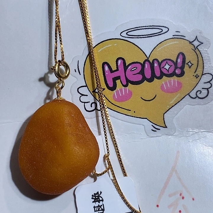定制琥珀未镶嵌琥珀蜜蜡