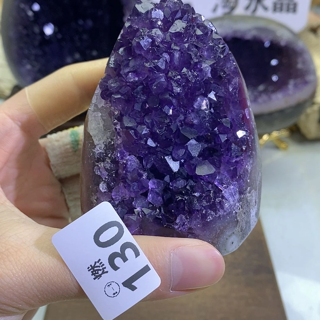 未镶嵌大型摆件（非配饰）紫晶