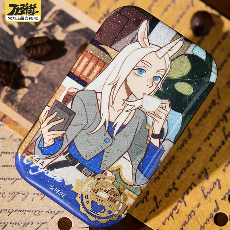 【整端get亲签吧唧】万圣街-香醇时光马口铁徽章动漫吧唧盲盒