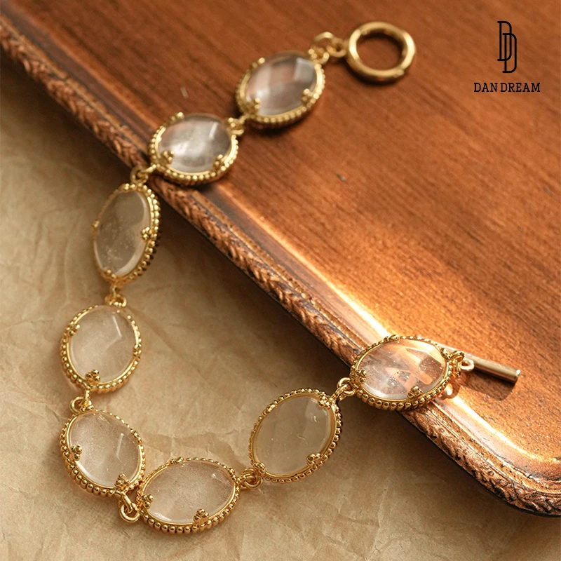 DANDREAM几何之美人生一梦手链中古轻奢小众OT扣法式女