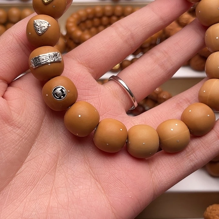 小***纪猴头核桃吊坠全品大老型满天星四标款