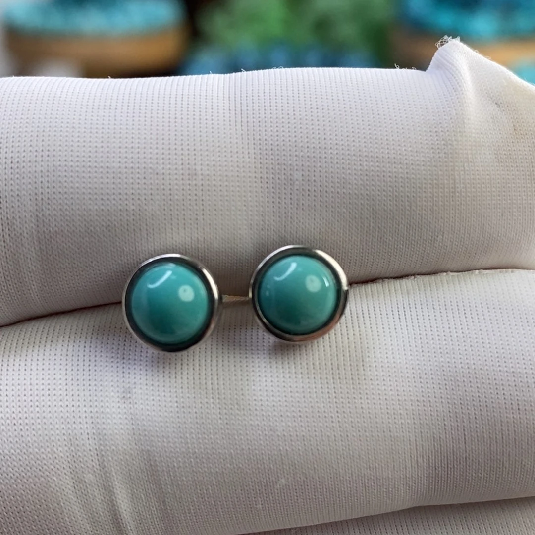 绿松石银S925镶嵌其他