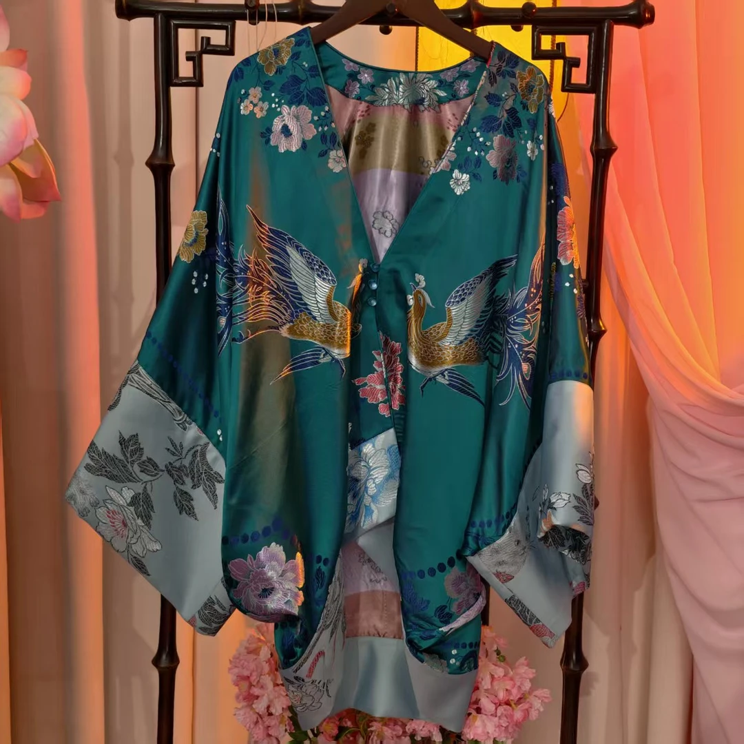 【精工老织锦披肩 】精工老织锦披肩（具有岁月痕迹介意勿拍）