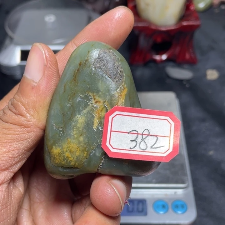 颈饰未镶嵌和田玉382