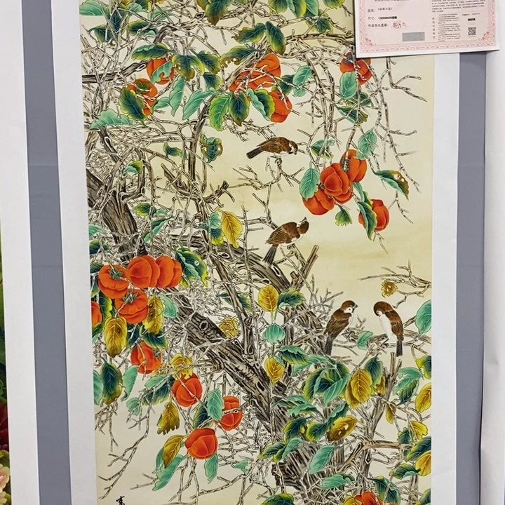 手绘作品等多种形式进行