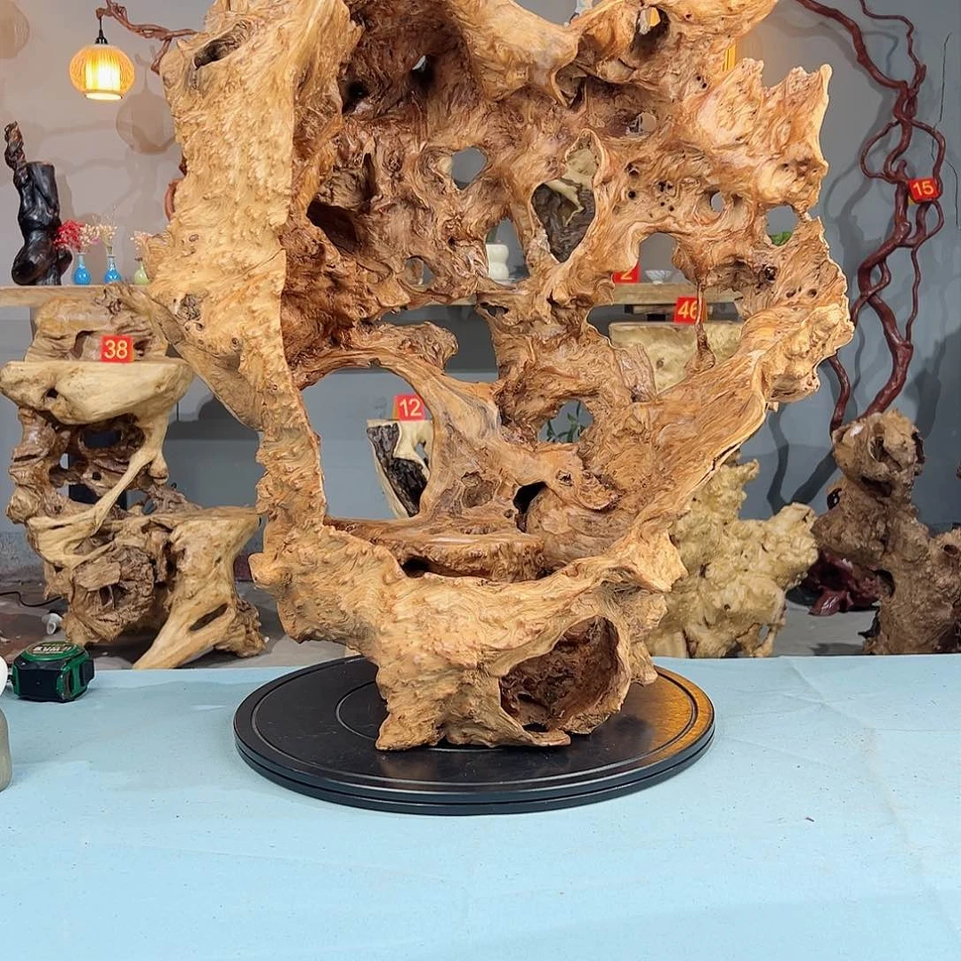 香榧木K****o皖南根雕艺术222222