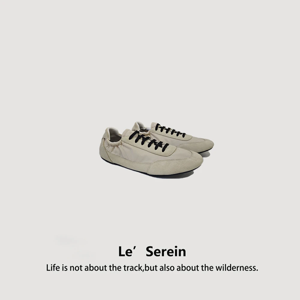 Le' Serein【清韵】时尚百搭复古休闲鞋