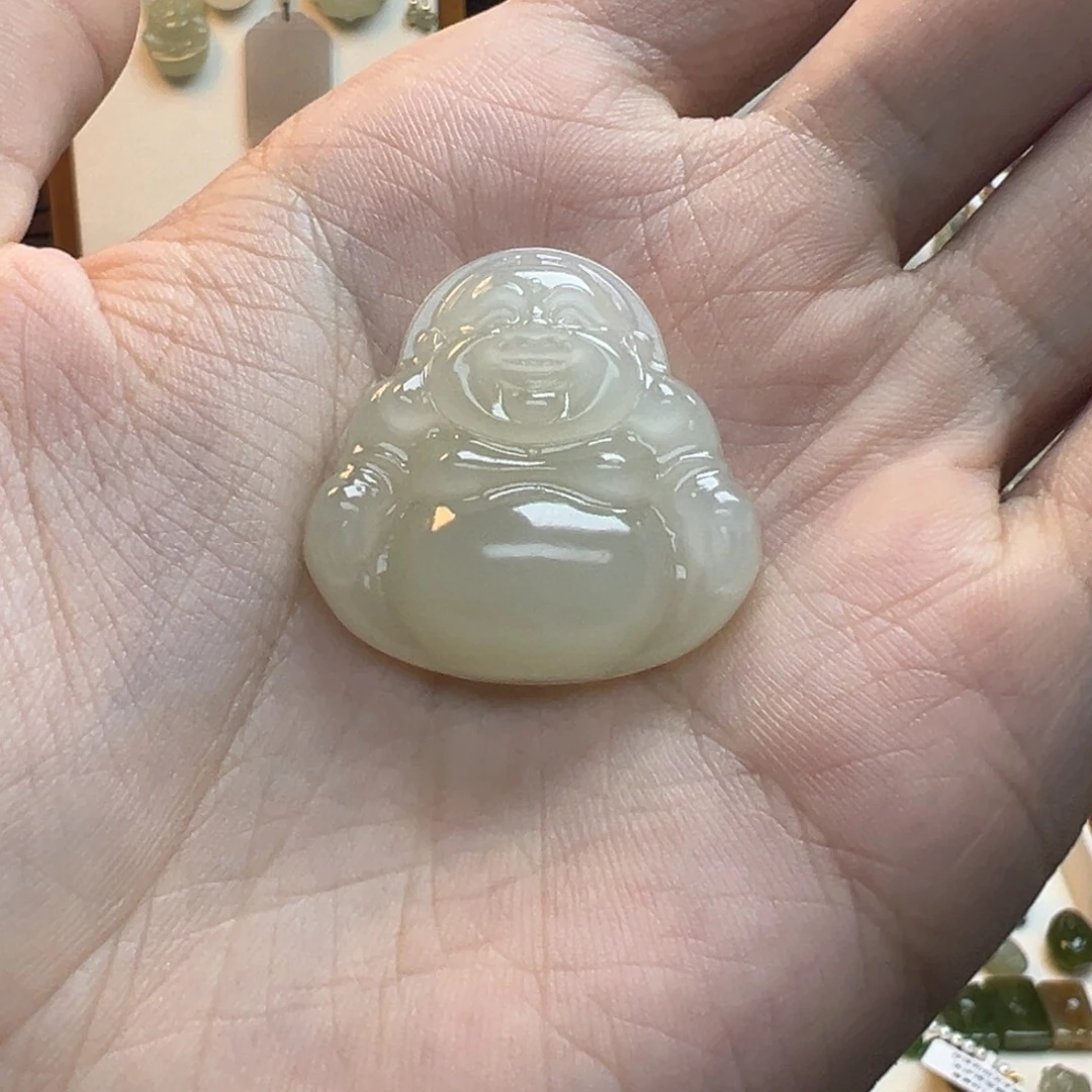 菲***冉和田玉未镶嵌手链