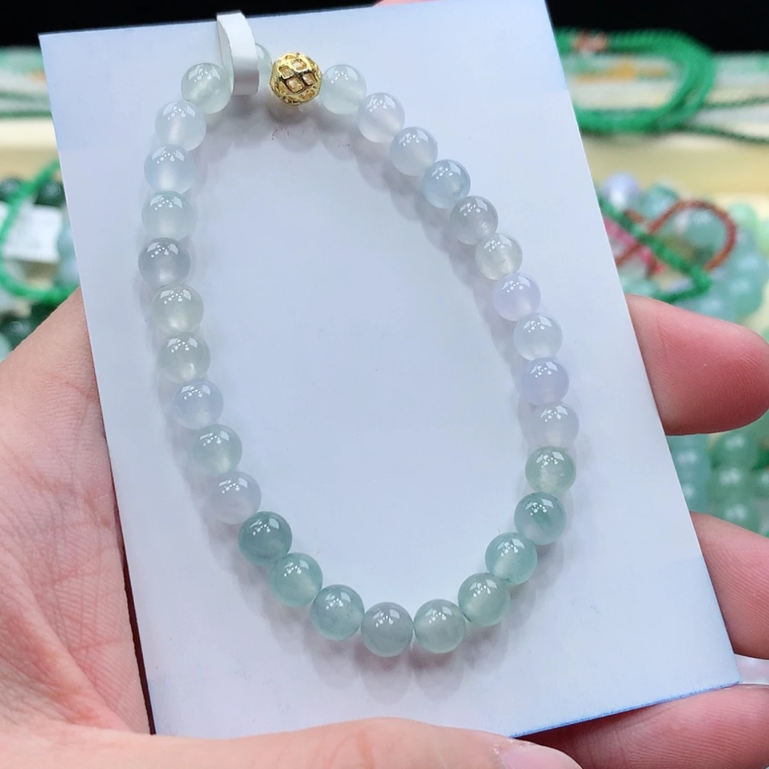 【闪购商品】项链未镶嵌翡翠缅甸天然A货翡翠