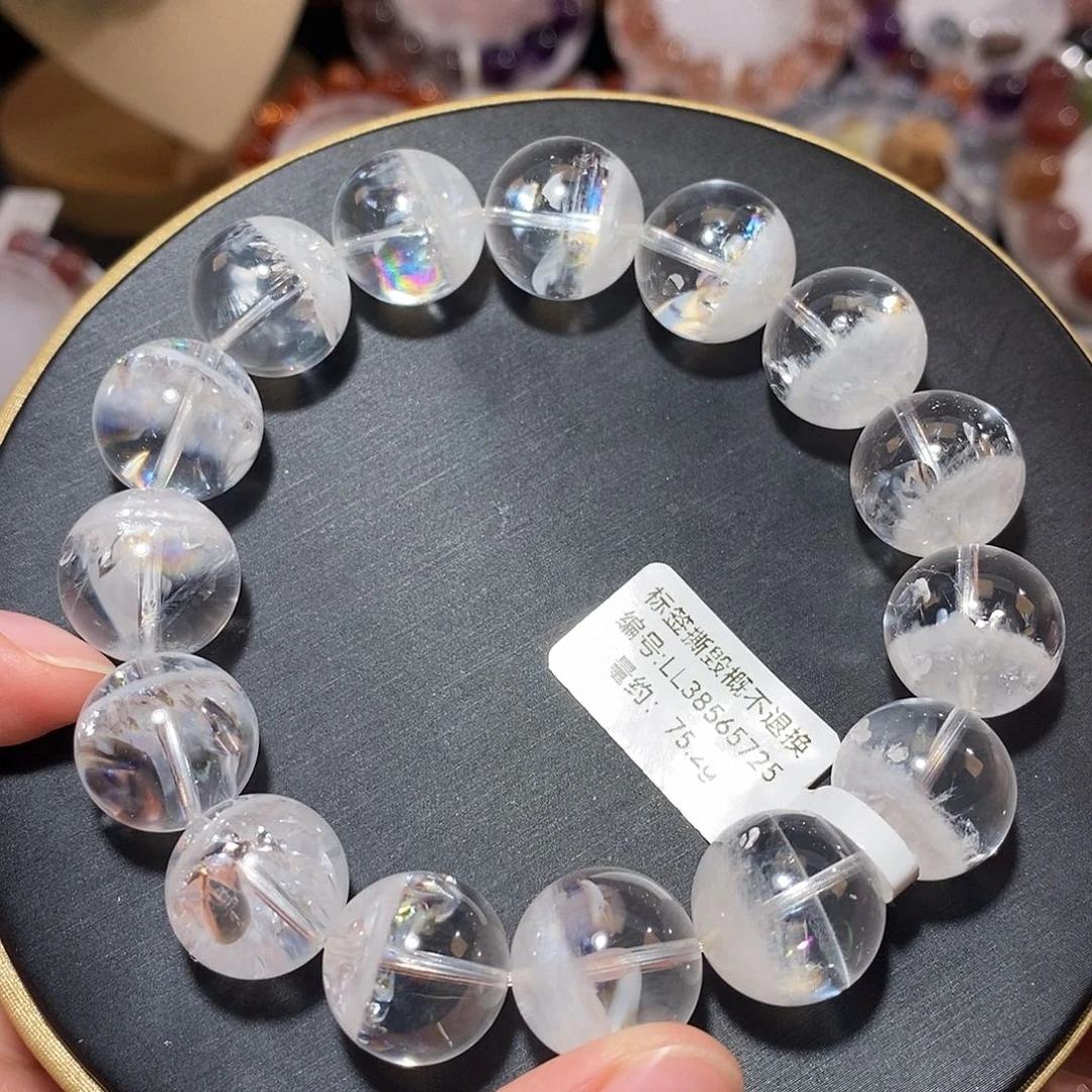 手链未镶嵌水晶F白幽灵15